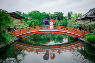 Arch Bridal_神泉苑