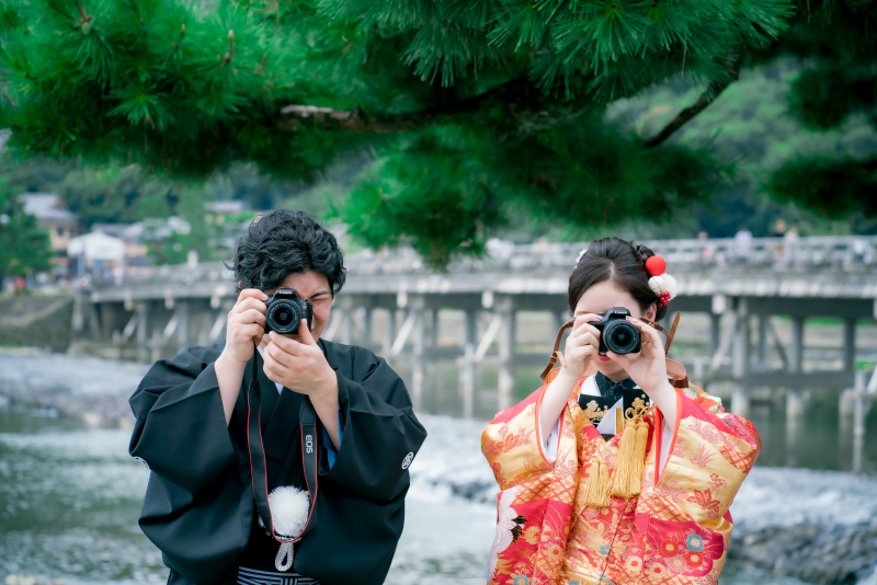 オリジナルアイテムを使っての１枚