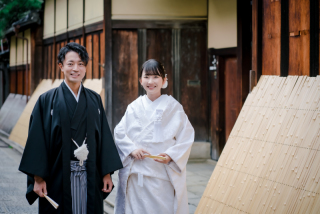 Arch Bridal_八坂の塔周辺