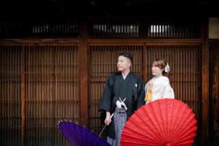 Arch Bridal_八坂の塔周辺