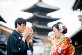 Arch Bridal_八坂の塔周辺2