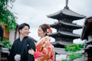 Arch Bridal_八坂の塔周辺2