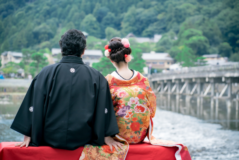 京都の色々な観光スポットで♪