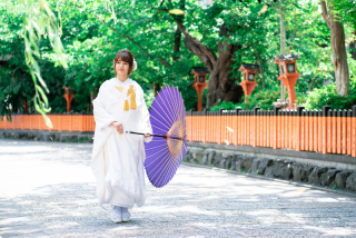 白無垢で神聖な雰囲気♪