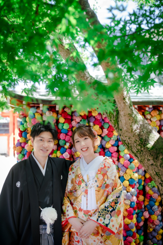 Arch Bridal_八坂の塔周辺2