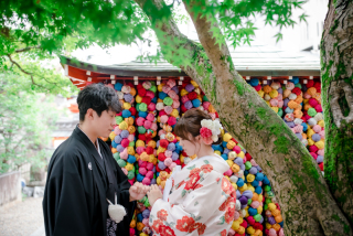 Arch Bridal_八坂の塔周辺2