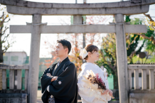 Arch Bridal_神泉苑