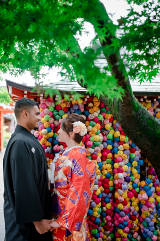 Arch Bridal_八坂の塔周辺