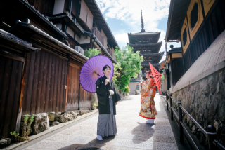 Arch Bridal_八坂の塔周辺2