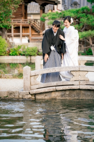 Arch Bridal_神泉苑