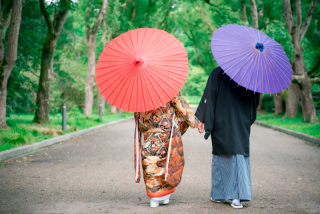 Arch Bridal_後ろ姿&お手元ショット