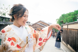 Arch Bridal_八坂の塔周辺