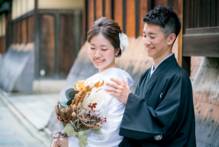 Arch Bridal_八坂の塔周辺