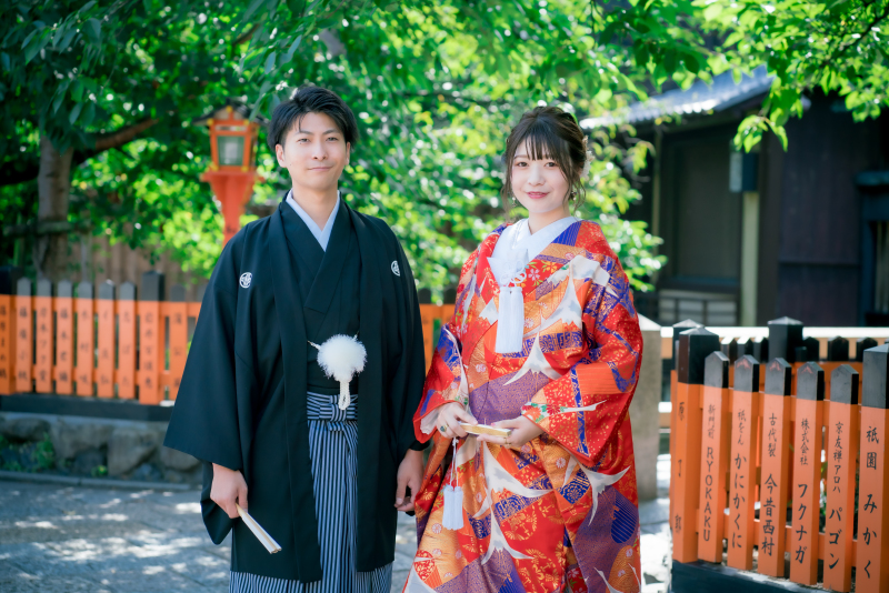 祇園ならではの風景と