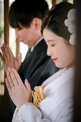 Arch Bridal_神泉苑