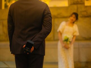 作り込みすぎない自然さと、計算された美しさ。