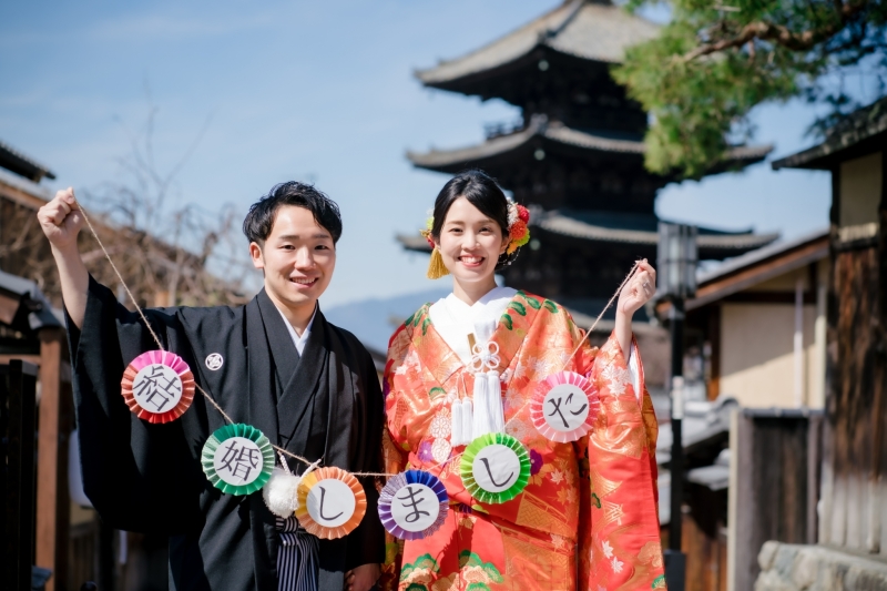 和装ロケ撮影【1～2月】【6～8月】衣装2点＋ロケ地2ヵ所＋200カット付きプラン