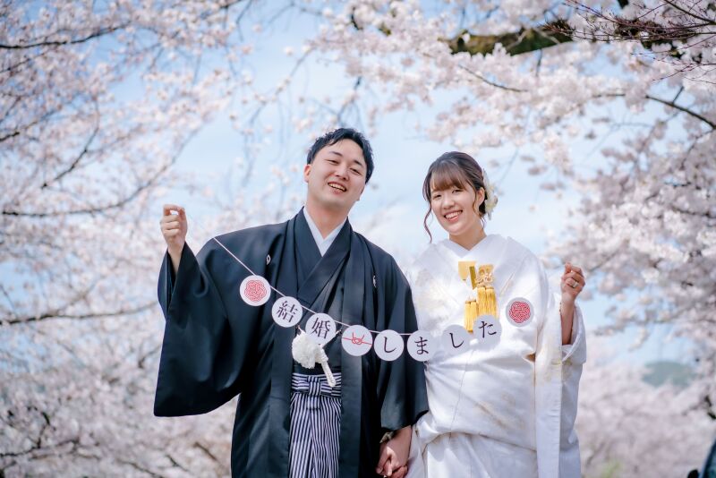 衣装の追加料金なし 和装ロケ撮影（1着・1ロケ・全データ付）【1～2月】｜春キャンペーン