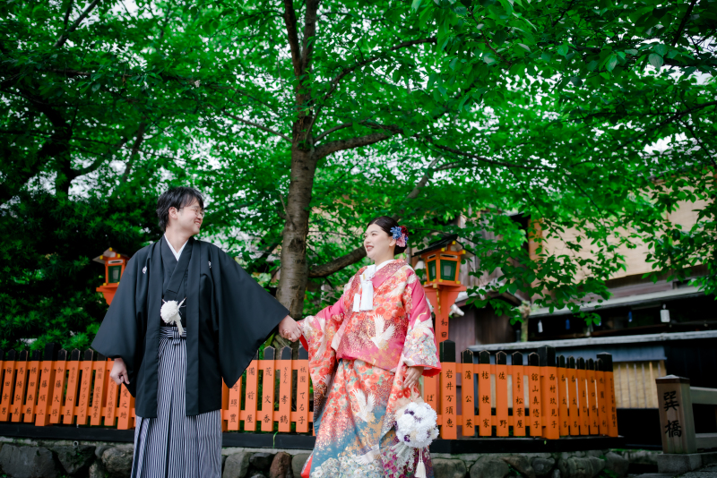 和装ロケ撮影【3～5月】【9～12月】衣装2点＋ロケ地1ヵ所＋200カット付きプラン