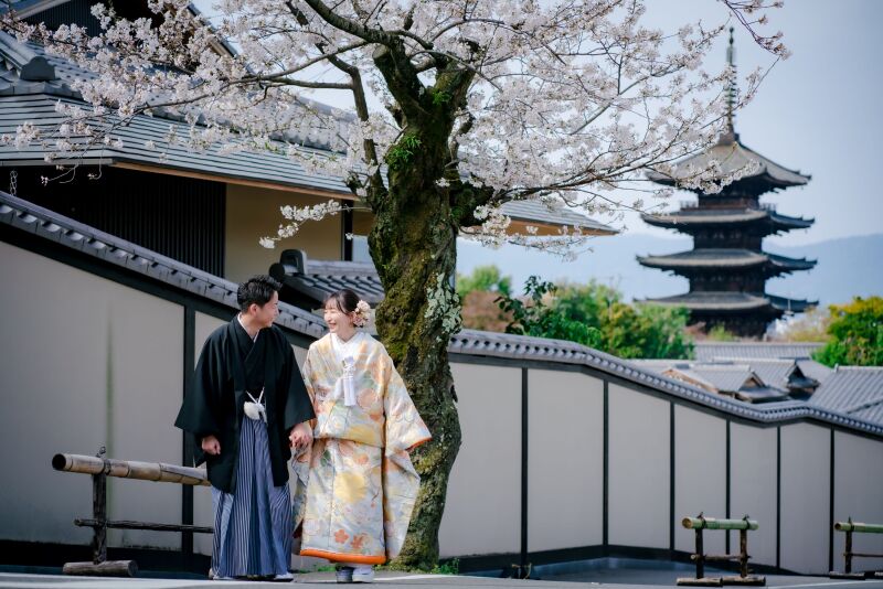 衣装の追加料金なし 和装ロケ撮影（1着・1ロケ・全データ付）【3～4月】｜春キャンペーン