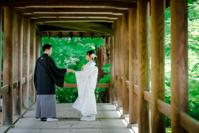 和装ロケ撮影【3～5月】【9～12月】衣装1点＋ロケ地1ヵ所＋100カット付きプラン