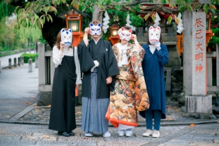 ロケ地【祇園】和装2点＋全データ付きプラン【3～5月】【9～12月】
