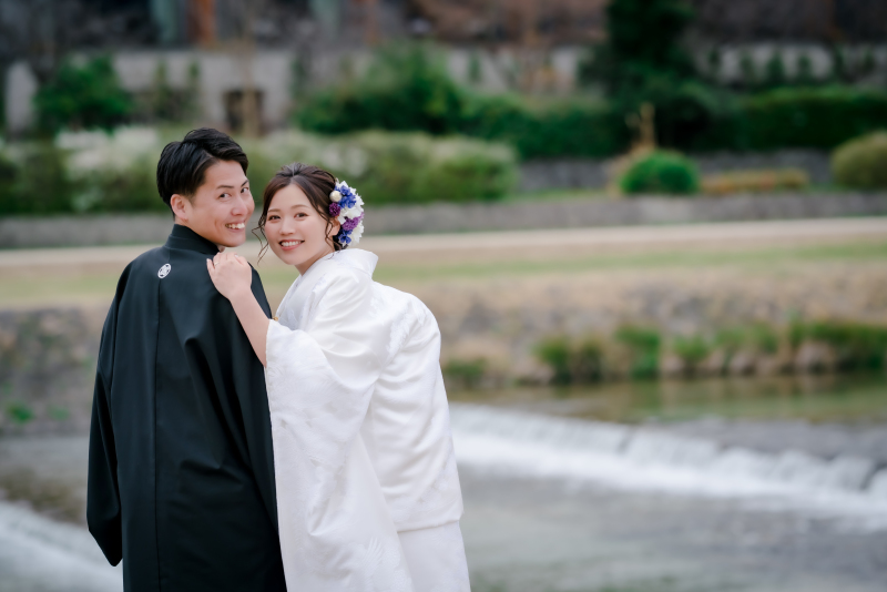 ロケ地【鴨川】和装1点+全データ付きプラン【3~5月】【9~12月】