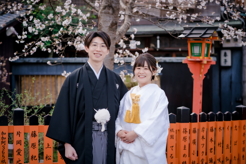☆桜シーズン☆和装ロケ撮影【3～5月】【9～12月】衣装1点＋ロケ地1ヵ所＋全データ付きプラン