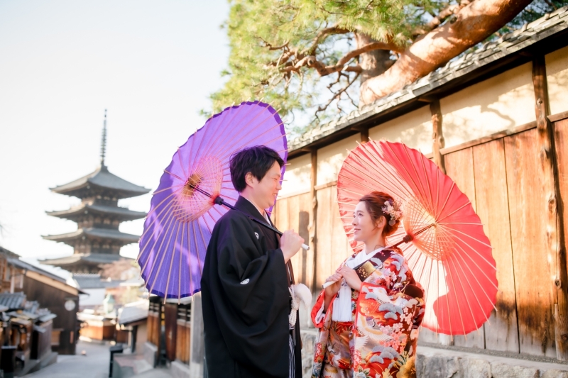 和装ロケ撮影【1～2月】【6～8月】衣装1点＋ロケ地2ヵ所＋200カット付きプラン
