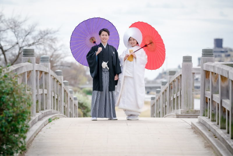 ロケ地【鴨川】和装1点+全データ付きプラン【1~2月】【6~8月】
