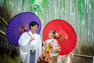 モニター募集★3組限定★【6/1~6/30 】和装ロケ撮影衣装1点＋ロケ地１ヵ所＋全データ付きプラン