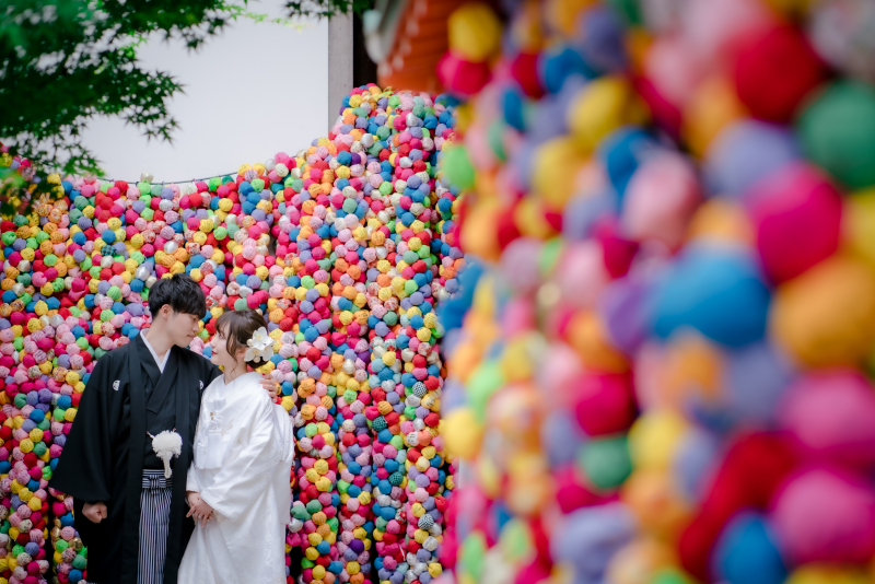 衣装の追加料金なし 和装ロケ撮影（2着・1ロケ・全データ付）【3~4月】｜春キャンペーン