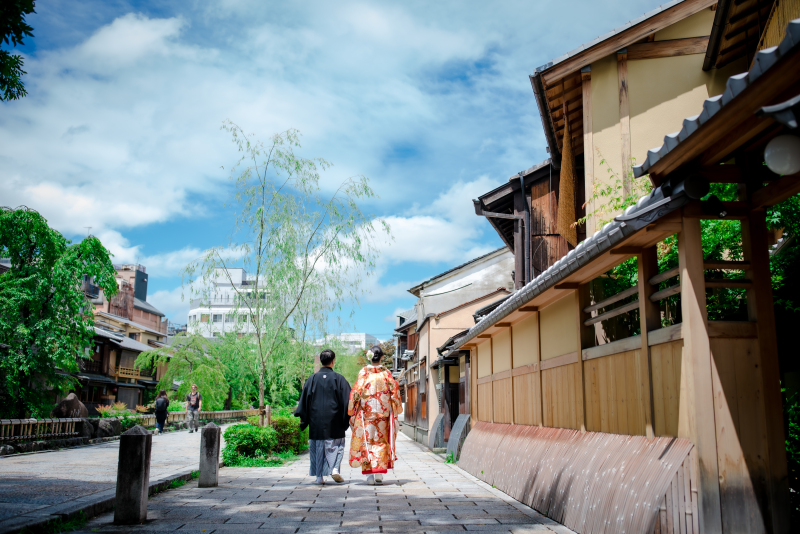 ロケ地【祇園】和装1点＋全データ付きプラン【3～5月】【9～12月】