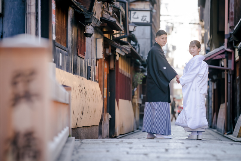 ロケ地【祇園】和装1点＋全データ付きプラン【3～5月】【9～12月】