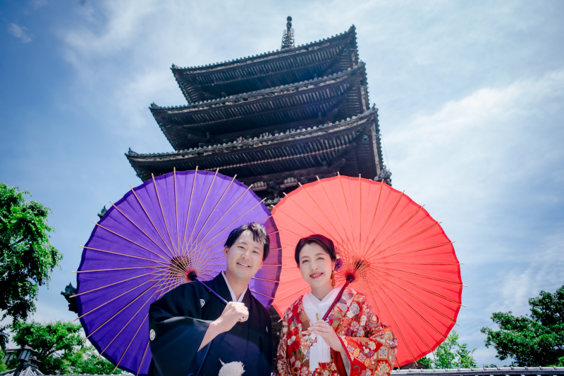 和装ロケ撮影【3～5月】【9～12月】衣装1点＋ロケ地1ヵ所＋100カット付きプラン