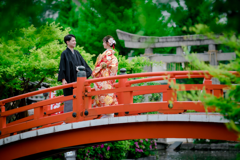 和装ロケ撮影【3～5月】【9～12月】衣装2点＋ロケ地2ヵ所＋200カット付きプラン