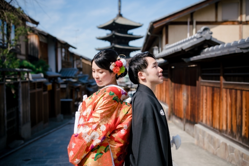 和装ロケ撮影【1～2月】【6～8月】衣装2点＋ロケ地2ヵ所＋200カット付きプラン