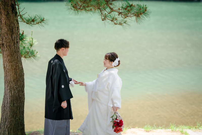 ロケ地【嵐山】和装2点+全データ付きプラン【1~2月】【6~8月】