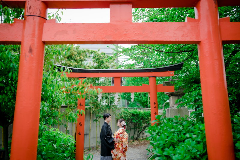 和装ロケ撮影【3～5月】【9～12月】衣装1点＋ロケ地1ヵ所＋100カット付きプラン