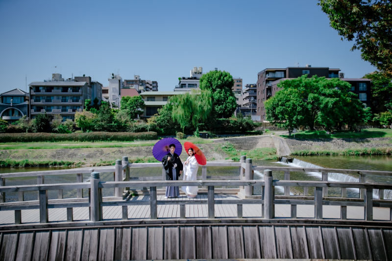 ロケ地【鴨川】和装1点+全データ付きプラン【1~2月】【6~8月】