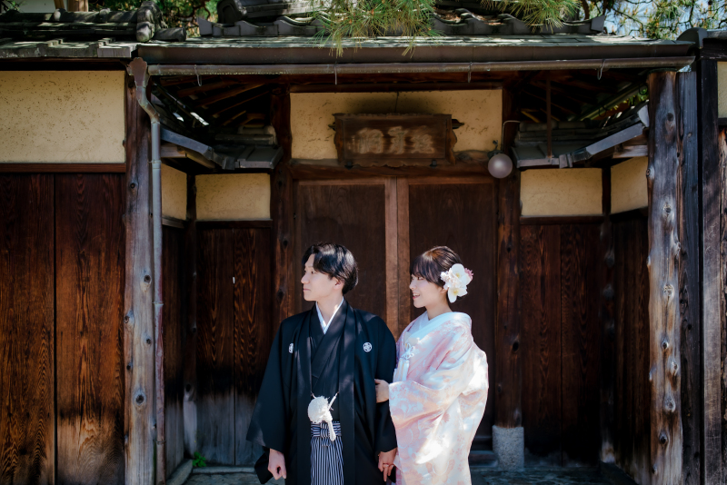 和装ロケ撮影【3～5月】【9～12月】衣装2点＋ロケ地1ヵ所＋200カット付きプラン