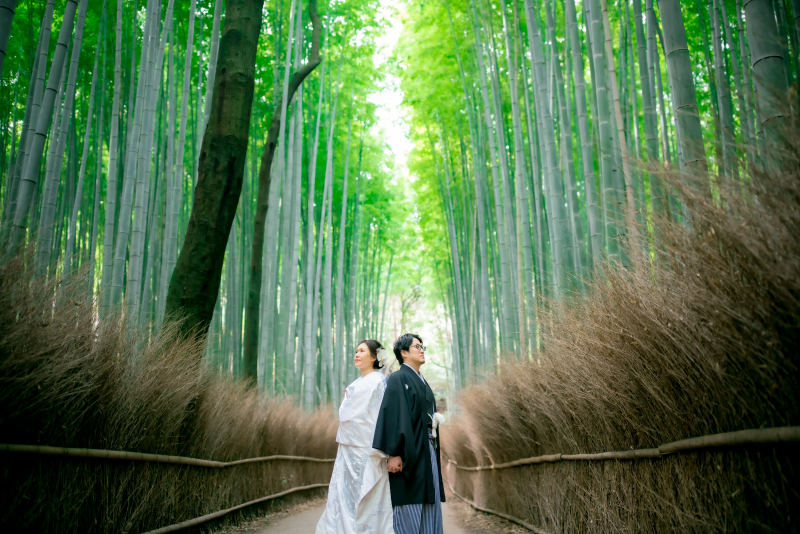 ロケ地【嵐山】和装1点+全データ付きプラン【1~2月】【6~8月】