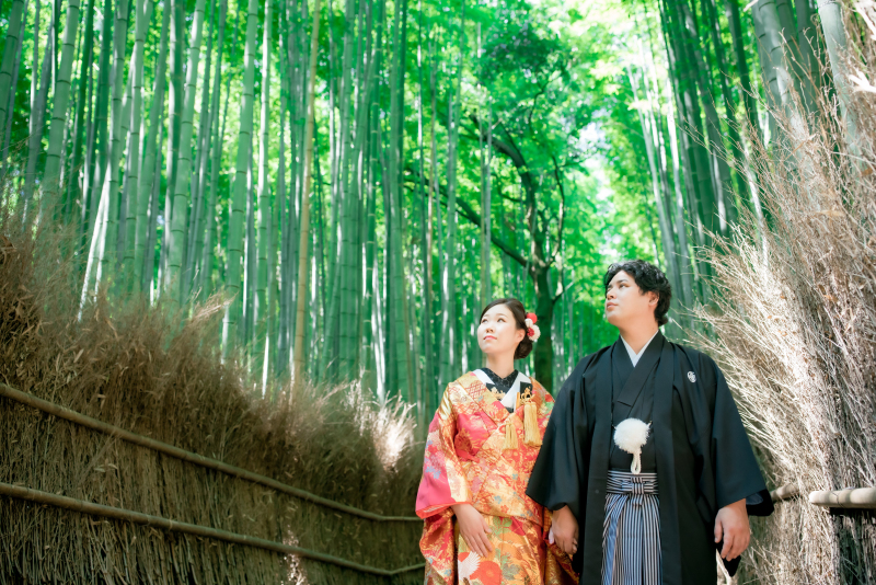 ロケ地【嵐山】和装2点+全データ付きプラン【3~5月】【9~12月】