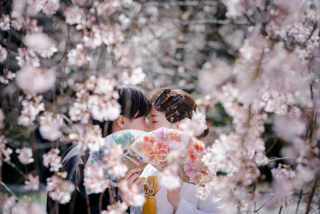 和装ロケ撮影【3～5月】【9～12月】衣装2点＋ロケ地1ヵ所＋200カット付きプラン