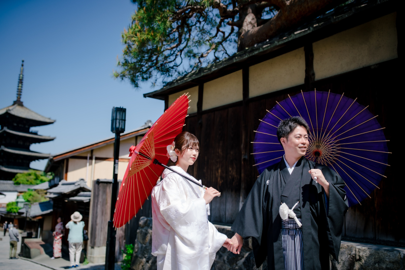 和装ロケ撮影【3～5月】【9～12月】衣装2点＋ロケ地2ヵ所＋200カット付きプラン