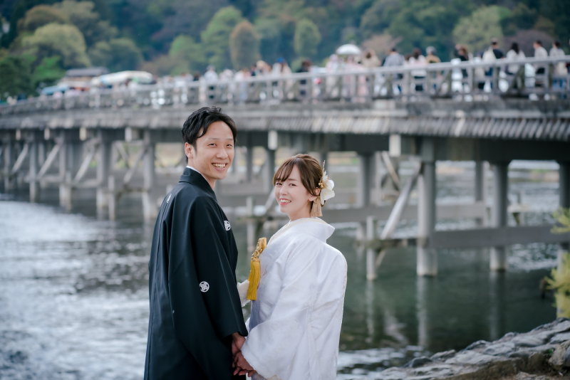 ロケ地【嵐山】和装1点+全データ付きプラン【3~5月】【9~12月】