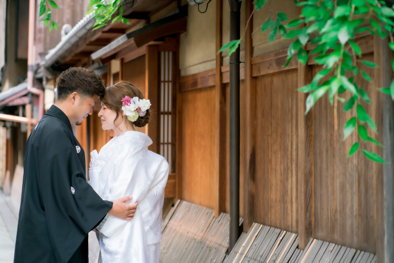 ロケ地【祇園】和装1点＋全データ付きプラン【1～2月】【6～8月】