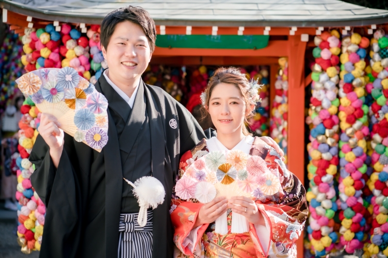 和装ロケ撮影【1～2月】【6～8月】衣装1点＋ロケ地2ヵ所＋200カット付きプラン