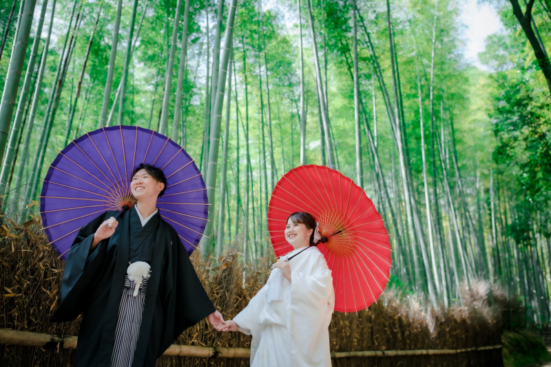 ロケ地【嵐山】和装2点+全データ付きプラン【1~2月】【6~8月】