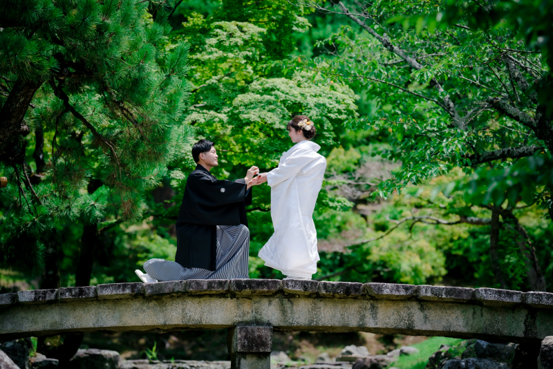 ロケ地【円山公園】和装1点+全データ付きプラン【1~2月】【6~8月】